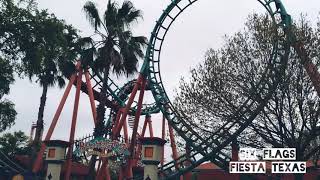 Six Flags Fiesta Texas HD