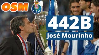 OSM TACTICS : 442B COUNTER Style, José Mourinho PORTO