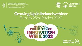 Growing Up in Ireland webinar | 25/10/2022