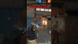 free fire 100% only red number one tap gameplay 🎮 Imposible🥶 one bullet challenge #freefireshorts