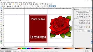 Cover 3d fatta con Inkscape e Gimp