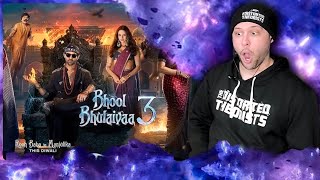 BHOOL BHULAIYAA 3 TRAILER REACTION!! Kartik Aaryan,Vidya B,Madhuri D,Triptii | Anees B | Bhushan K