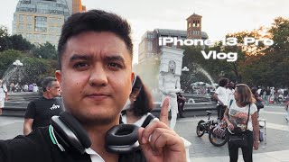 iPhone 13 Pro Vlog in NYC