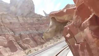 Radiator Springs Racers POV Full Ride - Cars Land - DCA (1/28/20)