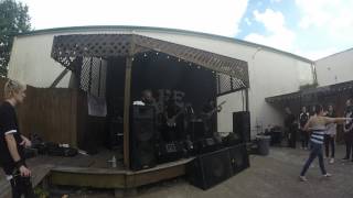 Emanate first performance @ Mosh Fest