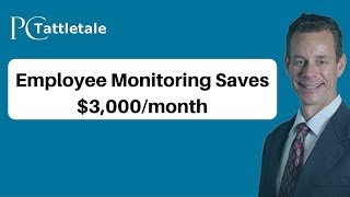 Employee Monitoring Saves $3,000 per month