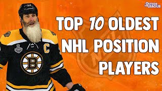 Meet the OLDEST NHL Players Ever #hockey