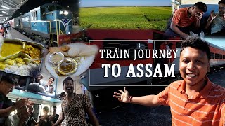 Food Vlogging on Train to Assam | Tata-Howrah-Tangla | Kamrup Express