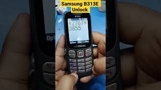 Samsung B313e Unlock #B313eUnlock #shorts