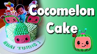 CocoMelon Cake | Boiled Icing