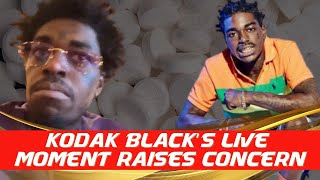 Fans Are Concerned About Kodak Black After Watching Him Pop A Perc On Kai Cenat's Livestream