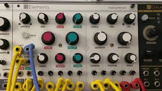 Mutable Instruments Elements Soundscape