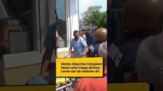 #viral Panik, Belasan Karyawan Mall Mendadak Pingsan Massal #kisahnyata #kaltim #panorama