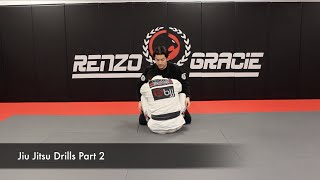 Jiu Jitsu drills part 2