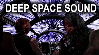 1 HOUR DEEP SPACE SOUNDS SPACE TRAVEL MILLENNIUM FALCON