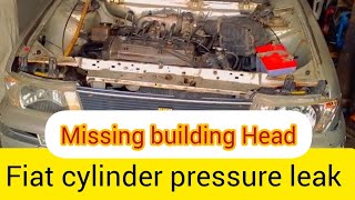 Repairing This Old engine Dead|How to cylinder pressure leak Missing gasket Scrap Cut install by MTM