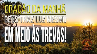 DEUS TRAZ LUZ MESMO EM MEIO ÀS TREVAS! | Deus trará esperança e segurança para sua vida.