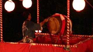 2013長根地区納涼祭　盆踊り　"押せ押せ音頭"