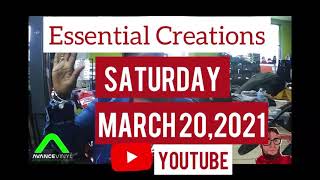 Essential Creations’s episode airs this Saturday!!