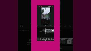 Edit Video Mundur di Capcut