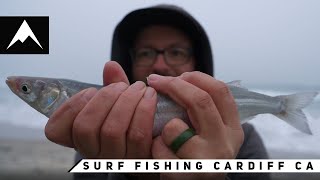 Surf Fishing Cardiff State Beach