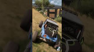 "Epic Smash: The Toughest Highway Bridge XP Board!" in Forza Horizon 5 #shorts #shortsgaming #gaming