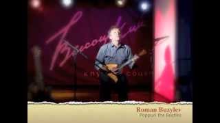 Poppuri the Beatles balalaika cover Roman Buzylev