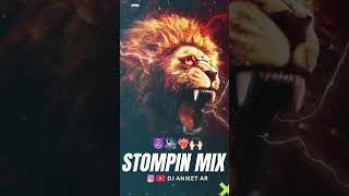 Lallati Bhandar | instagram trending viral song | stompin mix | dj aniket ar