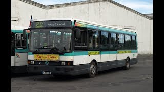 Renault R312 6011 ex-RATP de l'association Sauvabus.