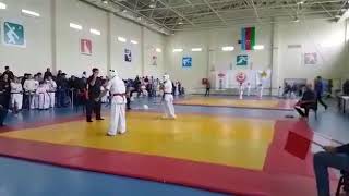 Eliqismet Hesenov  Vs Ferid 65 Kg Kyokushin Karate Baki Cempionati 2017