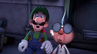 Luigi's Mansion 3 - Look at how Prof. E Gadd runs!!