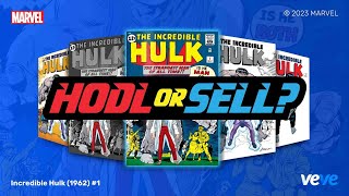 HODL or Sell? - Incredible Hulk #1 (FA of Hulk, Bruce Banner) on @vevedigitalcollectibles