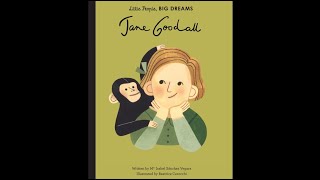 Little People Big Dreams - Jane Goodall