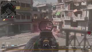 CoD: MWR 1v3 clutch w/defuse