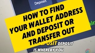 How to Find Your Cryptp Wallet Address to deposit and withdraw on Bybit | Example Provided