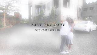 Count Down to the Big Day : Jackie + Nick Save the Date Video