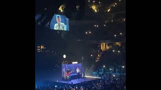 Justin Bieber Live Sknging "Love Yourself" At Justice World Tour || #justinbieber #shorts