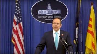 Vietnam Veterans Day 2019: Gov. Bevin Full Remarks