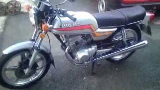 Honda CB125 Twin T2