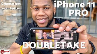 iPhone 11 Pro Max Camera Got Better - DoubleTake App Review