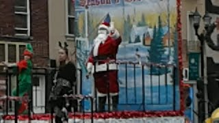 My Video of the 18th Annual Santa Parade