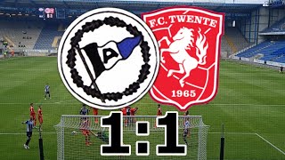 StadionVLOG #22 - Arminia Bielefeld vs. Twente Enschede 1:1 (Bundesliga, Vorbereitung/Testspiel)