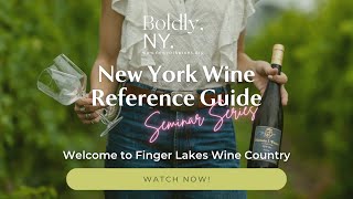 New York Wine Reference Guide: Welcome to Finger Lakes Wine Country