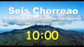 Seis Chorreao  Sol (G) (Pista para el cuatro puertorriqueño)