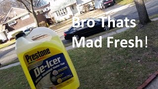 How to add windshield washer fluid to your car