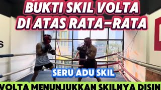 SEREM!! KETIKA VOLTA MENUNJUKKAN SKIL YANG SESUNGGUHNYA!!SERU JUAL BELI SKILL#kikboxing #boxing #fyp