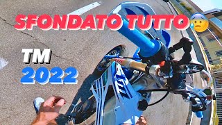 HO ROTTO IL NUOVO TM 125 2022 MENTRE LO PROVAVO😰