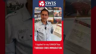 Happy Client | Canada Visa | Swis Immigration