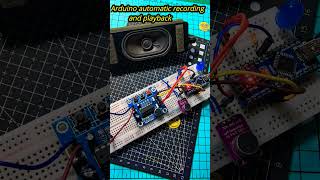 Arduino Automatic Recording&Playback #arduino #arduinoproject