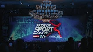 Pride of Sport Awards 2016